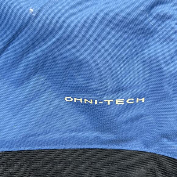 Columbia Omni-Tech Ski Snow Pants Waterproof Mens Medium Regular Winter Gear - Picture 5 of 15